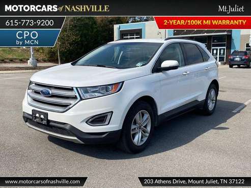 2018 Ford Edge SEL AWD BAD CREDIT? $1500 DOWN *WI FINANCE* - cars &... for sale in Mount Juliet, TN