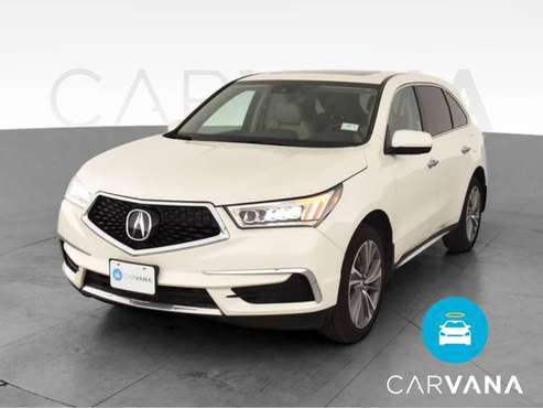 2017 Acura MDX Sport Utility 4D suv White - FINANCE ONLINE - cars &... for sale in Baltimore, MD