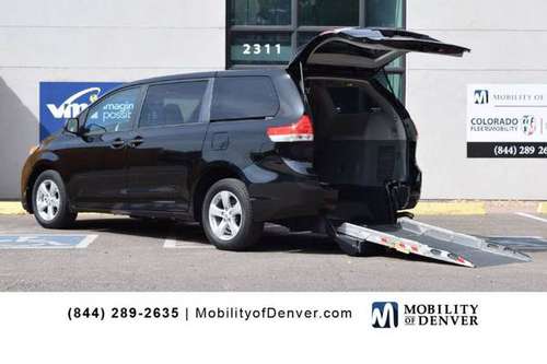 2014 *Toyota* *Sienna* *5dr 7-Passenger Van V6 L FWD - cars & trucks... for sale in Denver, NM