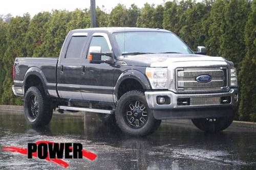 2015 Ford Super Duty F-350 SRW 4x4 4WD F350 Truck Lariat Crew Cab -... for sale in Sublimity, OR