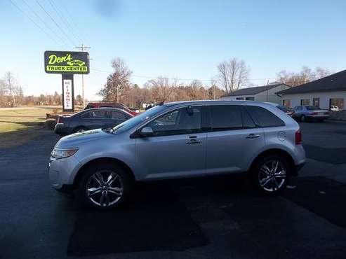2011 FORD EDGE SEL-FWD-LOADED-DUAL ROOF - cars & trucks - by dealer... for sale in Tomah, WI