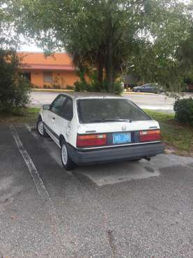 1985 Honda Accord - cars & trucks - by owner - vehicle automotive sale for sale in Saint Cloud, FL