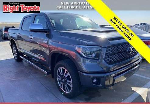 Used 2020 Toyota Tundra 4X4, only 10k miles! - cars & trucks - by... for sale in Scottsdale, AZ