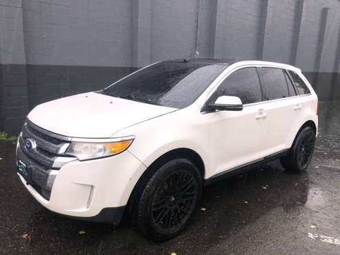 2013 Ford Edge All Wheel Drive SUV Limited AWD 4dr Crossover - cars... for sale in Lynnwood, WA