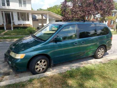 2002 Honda Odyssey - $1500 for sale in Hyattsville, District Of Columbia