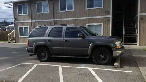 2002 chevy Tahoe, 4wd, 5 3 ls, 3500 obo for sale in Port Angeles, WA