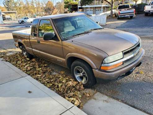 2003 chevy s10 - cars & trucks - by owner - vehicle automotive sale for sale in Paso robles , CA