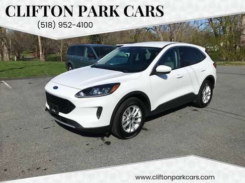 2020 Ford Escape SE AWD SUV - - by dealer - vehicle for sale in Clifton Park, NY