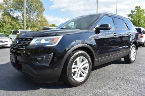 1 Owner 2016 Ford Explorer 3rd Row LIKE NEW! Warranty NO DOC FEES! for sale in Apex, NC