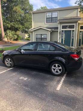 2016 Chevy Cruze- Low Mileage & 100,000 Mile Warranty for sale in Mount Pleasant, SC