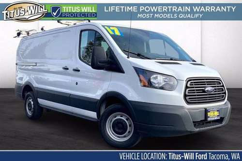 2017 Ford Transit Van Diesel Commercial Minivan, Cargo - cars & for sale in Tacoma, WA