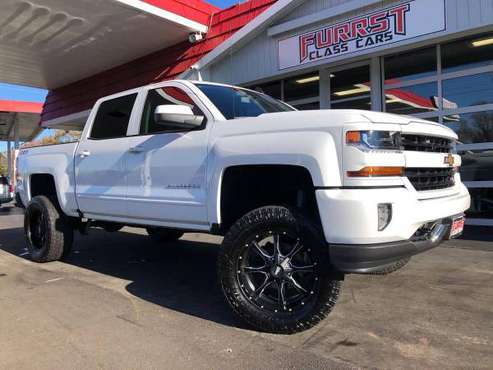 2018 Chevrolet Chevy Silverado 1500 LT Z71 4x4 4dr Crew Cab 5.8 ft.... for sale in Charlotte, NC