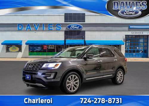 2017 Ford Explorer Sport Utility Limited - - by dealer for sale in Charleroi, PA