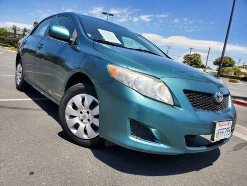 ⭐️ 2009 Toyota Corolla LE Sedan Available Now!! - cars & trucks - by... for sale in Riverbank, CA