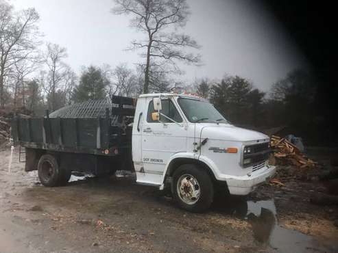 1993 Chevy C30 12-Foot Stake Body Truck - cars & trucks - by owner -... for sale in Exeter, RI