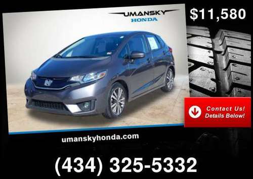 2015 Honda Fit EX *Black Friday Sale Starts Early! Call RAVEN... for sale in Charlottesville, VA