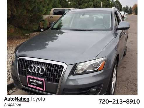 2012 Audi Q5 2.0T Premium Plus AWD All Wheel Drive SKU:CA070010 for sale in Englewood, CO