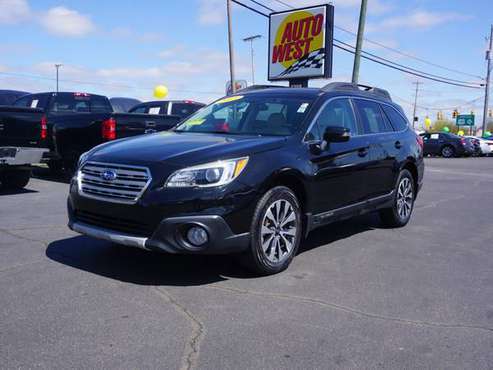 2015 Subaru Outback 2 5i Limited - - by dealer for sale in Plainwell, MI