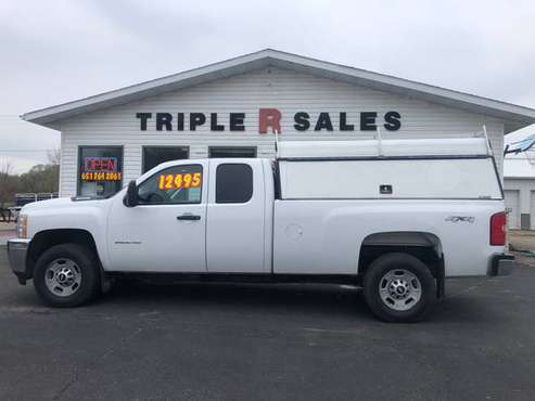 2013 Silverado 2500HD just up from down South! Ext cab LB 4x4 for sale in Stockholm, MN