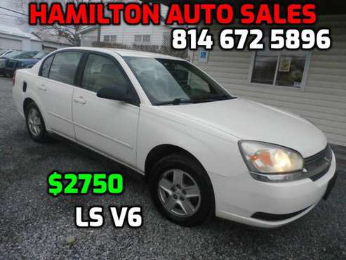 2005 Chevy Malibu LS - cars & trucks - by dealer - vehicle... for sale in coalport, PA