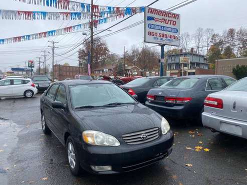 2004 Toyota Corolla S (109K, 4Cyl, AT, 4Dr) - cars & trucks - by... for sale in Bristol, CT