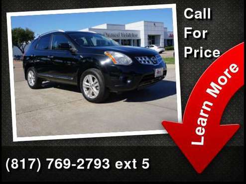 2013 Nissan Rogue SV for sale in GRAPEVINE, TX