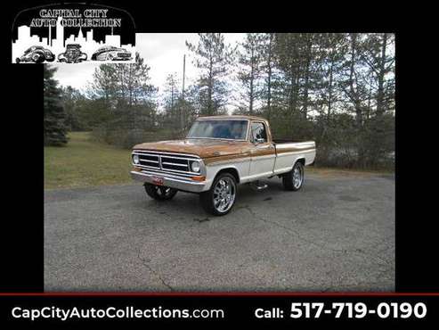 1972 Ford Pickup Camper Special - cars & trucks - by dealer -... for sale in Mason, MI