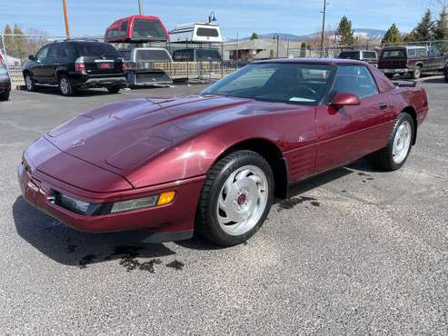 93 Chevy Corvette - - by dealer - vehicle automotive for sale in Missoula, MT
