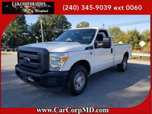 2013 Ford F250 F250 F 250 F-250 truck XL for sale in Sykesville, MD