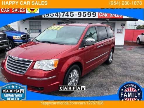 2009 Chrysler Town & Country 4dr Wgn Limited - cars & trucks - by... for sale in Fort Lauderdale, FL