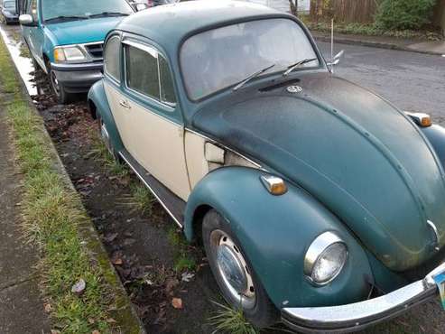 1969 Volkswagen beetle - cars & trucks - by owner - vehicle... for sale in Eugene, OR