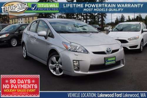2010 Toyota Prius Electric V Hatchback - cars & trucks - by dealer -... for sale in Lakewood, WA