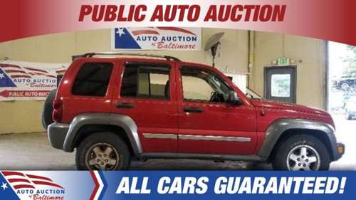 2006 Jeep Liberty - cars & trucks - by dealer - vehicle automotive... for sale in Joppa, MD
