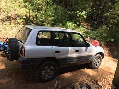 1999 Toyota RAV4 - cars & trucks - by owner - vehicle automotive sale for sale in Nevada City, CA