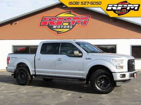 2017 Ford F-150 Crew Cab Sport Package 4x4 Level lift Raptor for sale in New Glarus, WI