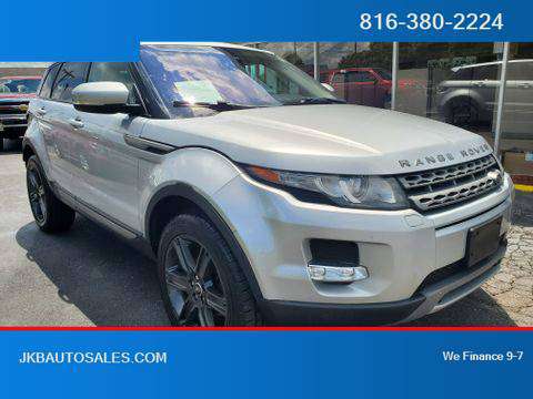 2013 Land Rover Range Rover Evoque 4WD Pure Plus Sport Utility 4D Trad for sale in Harrisonville, MO