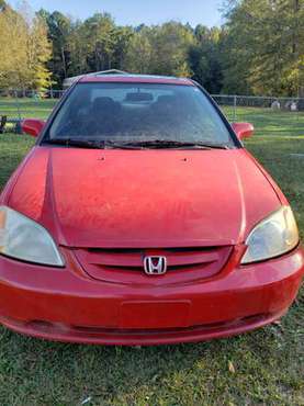 2001 Honda Civic - cars & trucks - by owner - vehicle automotive sale for sale in Union City , GA