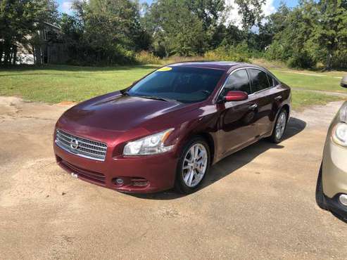2009 Nissan Maxima with free warranty - cars & trucks - by dealer -... for sale in Tallahassee - Drive It Away, FL