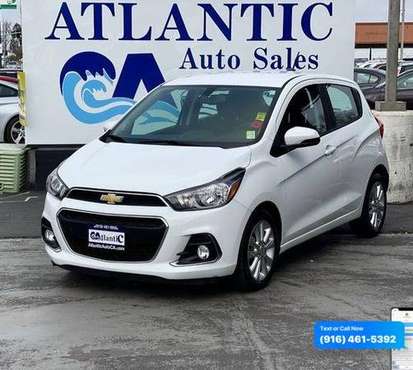 2018 Chevrolet Chevy Spark 1LT Hatchback 4D - - by for sale in Sacramento , CA