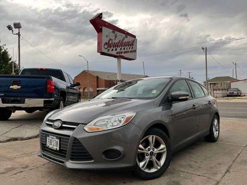 2014 Ford Focus SE 4dr Hatchback - Home of the ZERO Down ZERO for sale in Oklahoma City, OK