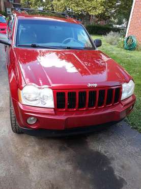 2005 Jeep Grand Cherokee 4.7 v8 - cars & trucks - by owner - vehicle... for sale in Pottstown, PA
