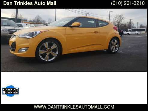 2017 Hyundai veloster - cars & trucks - by dealer - vehicle... for sale in Northampton, PA
