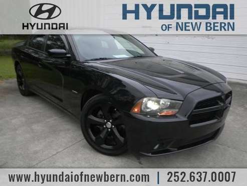 ✅✅ 2013 Dodge Charger 4D Sedan R T for sale in New Bern, NC