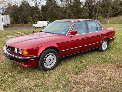 1990 BMW 4 door Sedan - cars & trucks - by dealer - vehicle... for sale in MOUNT CRAWFORD, VA