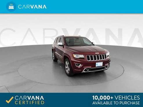 2016 Jeep Grand Cherokee Overland Sport Utility 4D suv MAROON - for sale in Norfolk, VA