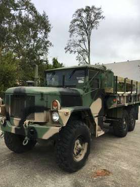 1997 2-1/2 Ton M35A3 Military Cargo Truck 6x6 Diesel - cars & trucks... for sale in Baldwin, LA