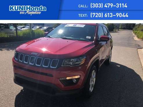 2019 Jeep Compass Latitude for sale in Centennial, CO