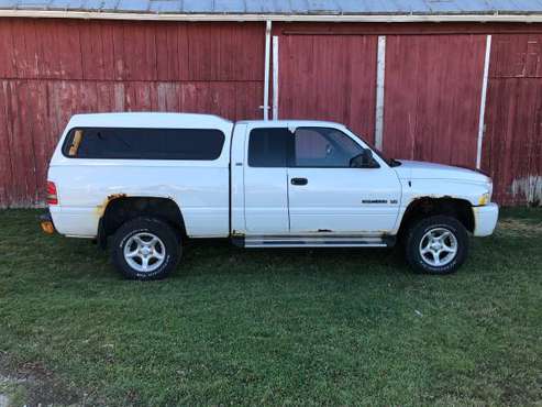 Truck 2001 Dodge Ram - cars & trucks - by owner - vehicle automotive... for sale in Manitowoc, WI