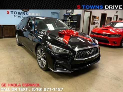 2018 INFINITI Q50 SPORT 3.0t LUXE RWD **Guaranteed Credit Approval**... for sale in Inwood, PA