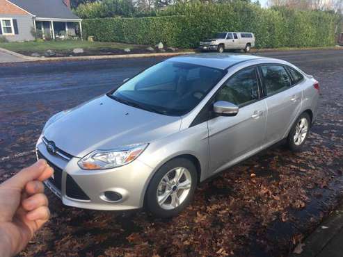 2014 Ford Focus SE Sedan (Winter Package) - cars & trucks - by owner... for sale in Vancouver, OR
